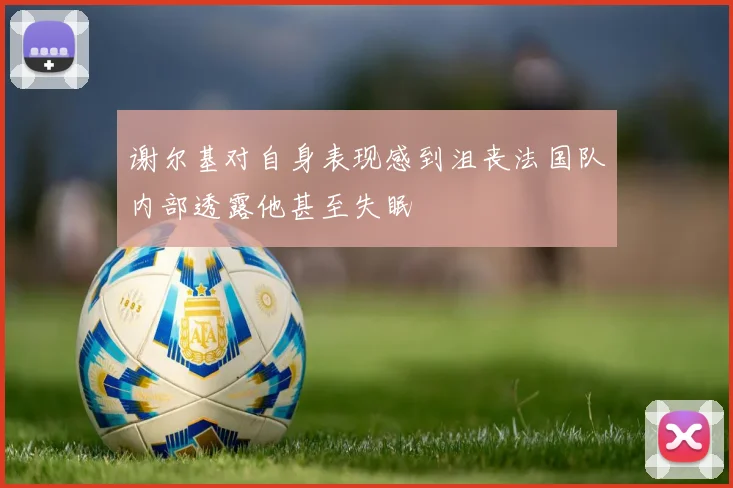 谢尔基对自身表现感到沮丧法国队内部透露他甚至失眠