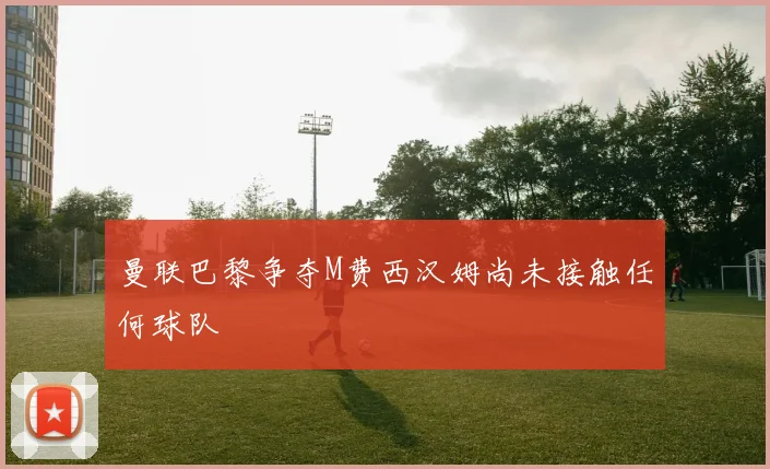 曼联巴黎争夺M费西汉姆尚未接触任何球队
